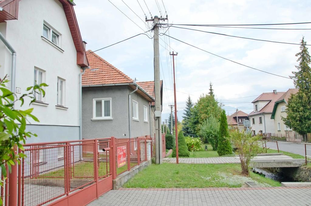 Holiday House Maria Závažná Poruba Rom bilde
